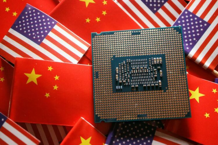 US pushing Netherlands, Japan to restrict more chipmaking equipment to China, source says