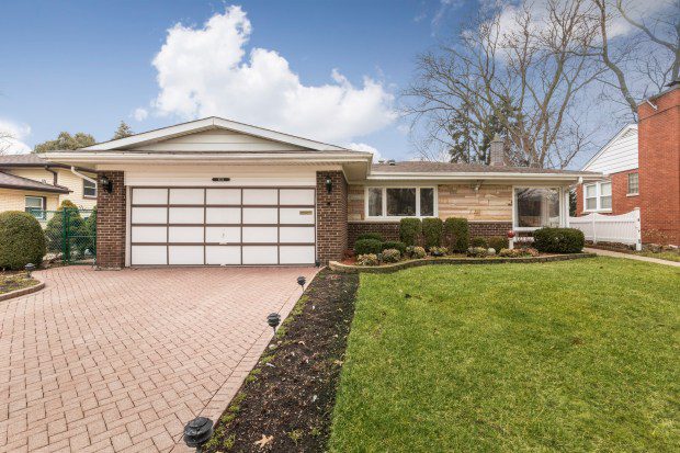 A home at 1029 Fortuna Ave. in Park Ridge was sold by real estate agent Ralph Milito for $595,000 on May 21, 2024. (Credit: Ralph Milito)