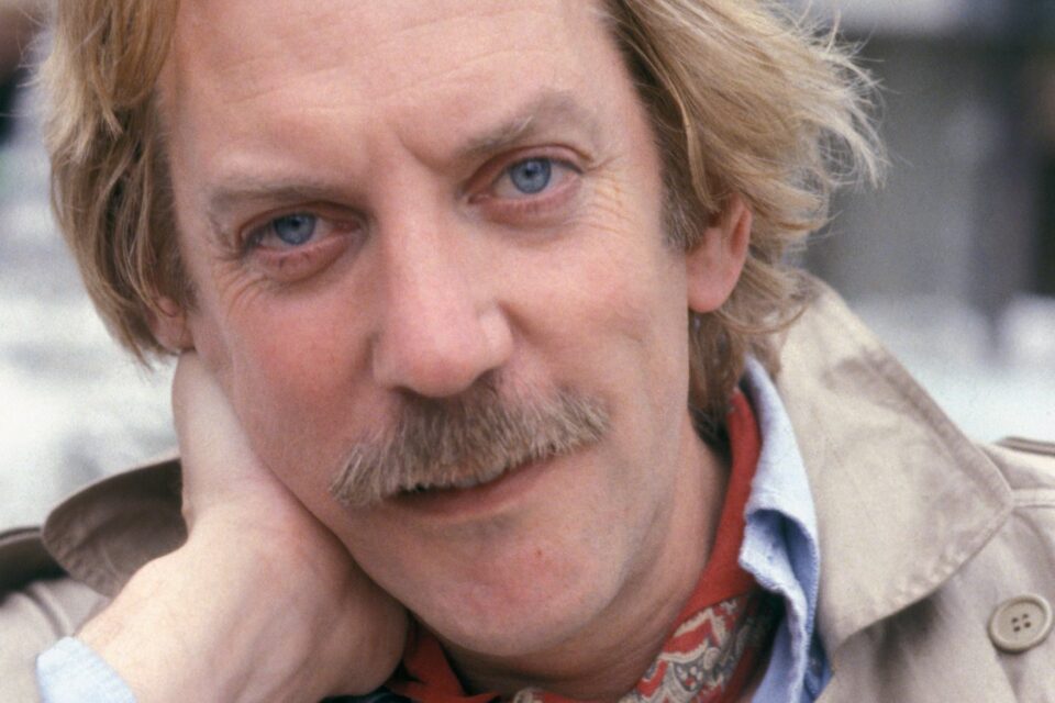 Donald Sutherland Was Some Kind of Movie Star