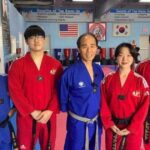 Family of taekwondo instructors saves woman from sexual assault
