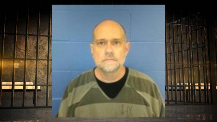 Kyle Ray Vaughn booking photo (Image courtesy Faulkner County Detention Center)