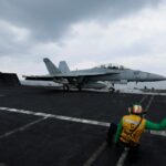Houthi claim of attack on US aircraft carrier false, US officials say