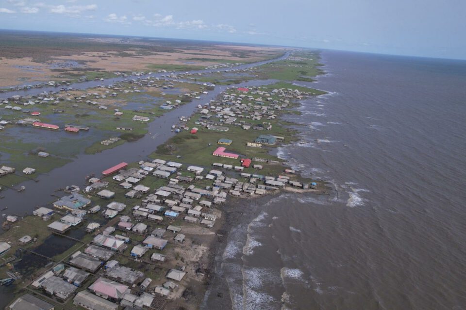 It was meant to be a Christian utopia. Now this Nigerian community is helpless against rising seas