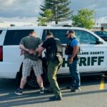 Multiple people were arrested in a retail theft mission at a Vancouver Fred Meyer on June 14, 2024. (Courtesy: Clark Co. Sheriff's Office)