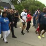 Opal Lee, the Grandmother of Juneteenth, leads annual Walk for Freedom