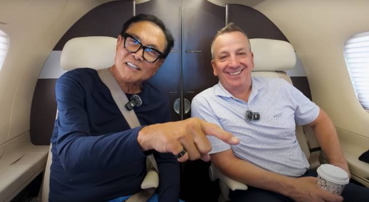 Robert Kiyosaki and Ken McElroy have $2 billion in debt between them, but they’re not worried. How debt can grow wealth