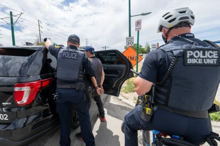 Salt Lake City police arrest 20 people along Jordan River Trail using undercover officers