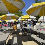 The Taste of Park Ridge will be held July 18-20 at Uptown Park Ridge. (Caroline Kubzansky / Pioneer Press)