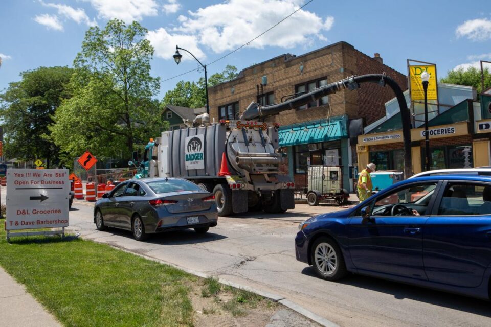 Genesee Street improvement project adds frustration to residents. When will it end?