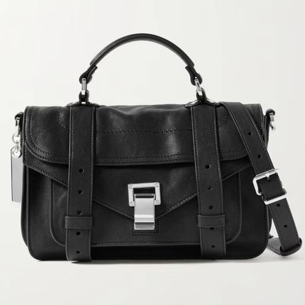 Proenza Schouler PS1 Leather Shoulder Bag