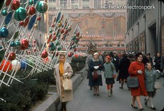 Rockerfeller Plaza, New York City — December 1960