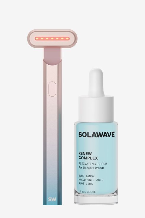 Solawave 4-in-1 Radiant Renewal Wand and Serum Bundle