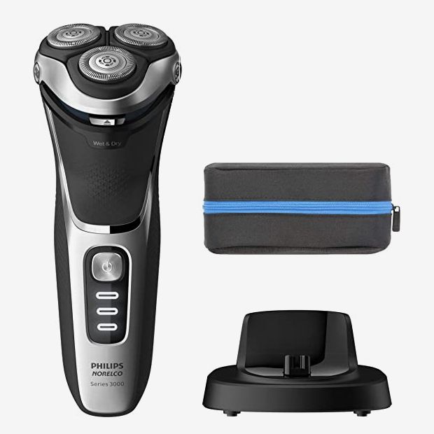 Philips Norelco Shaver 3800 with Pop-up Trimmer, Charging Stand and Storage Pouch