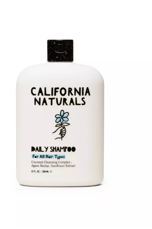 California Naturals Coconut Cleansing Vegan, Sulfate & Paraben-Free Daily Shampoo