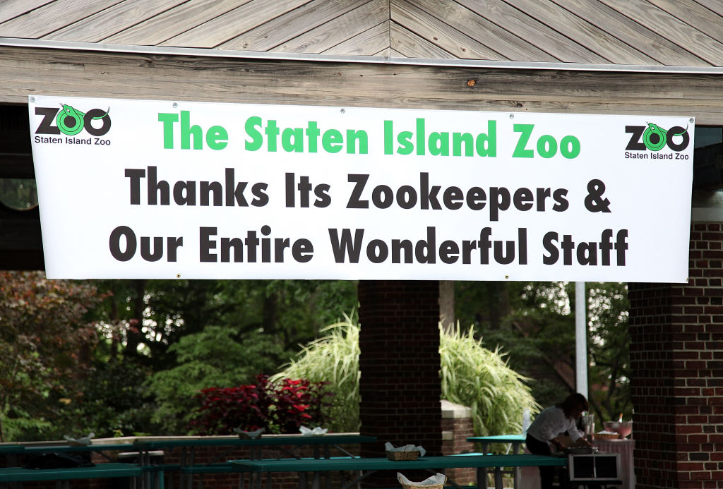 the Staten Island Zoo