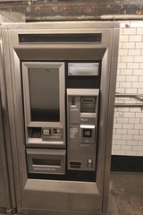 Omni card vending machine not set up yet
