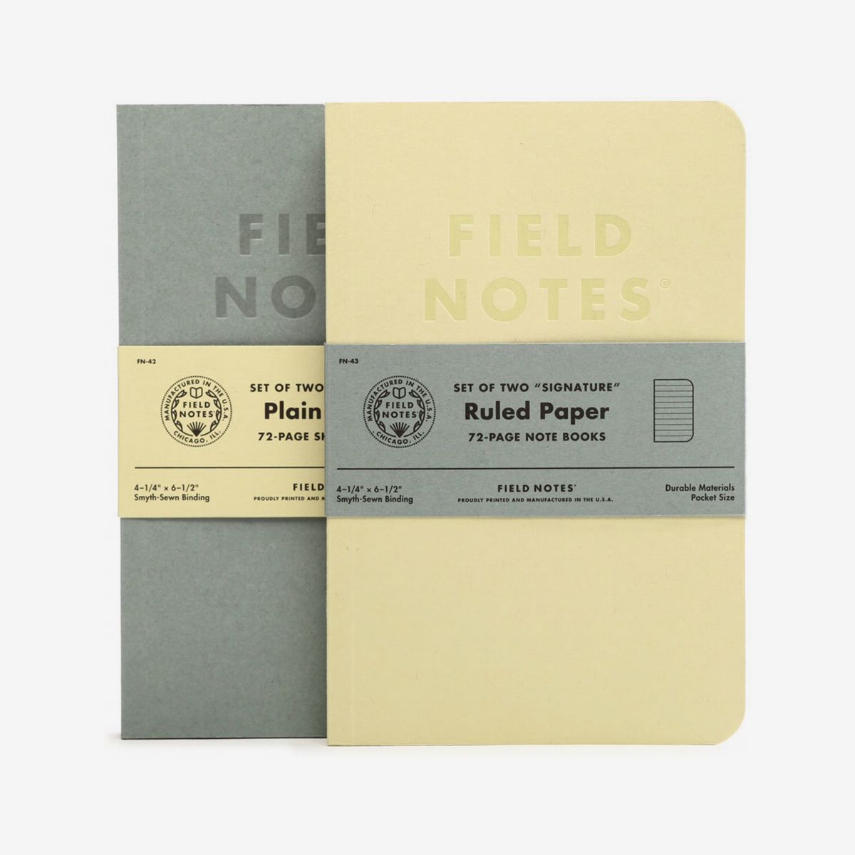 Field Notes Signature Series Notebook