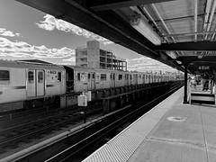 Queens Subway Station
