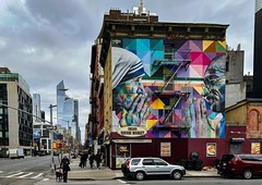 10th Avenue (Mural) - Chelsea, New York City