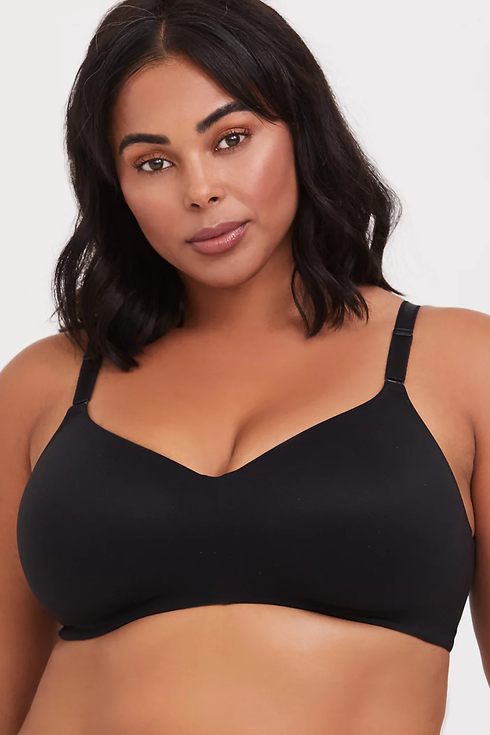 Torrid 360 Back Smoothing Lightly Lined Wire-Free Everyday Bra