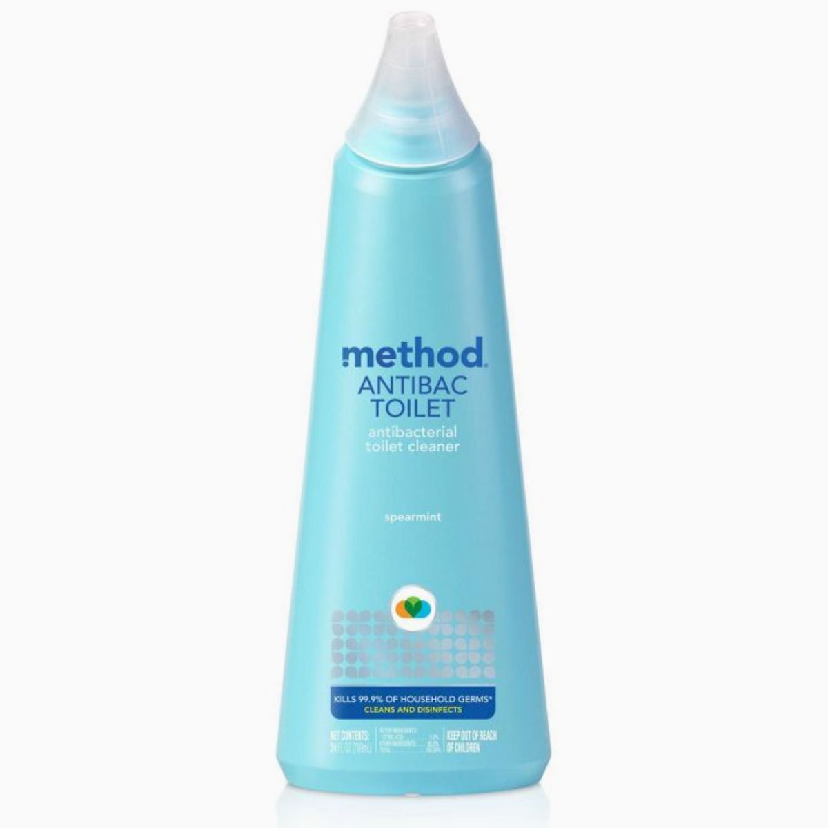 Method Cleaning Products Antibacterial Toilet Bowl Cleaner