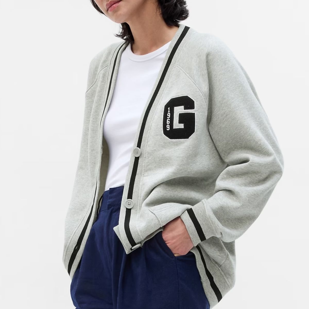 Gap Vintage Soft Sweatshirt Cardigan
