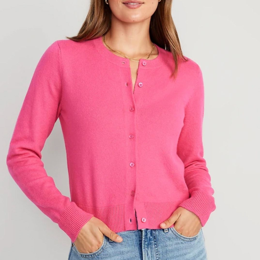 Old Navy SoSoft Cropped Cardigan Sweater for Women