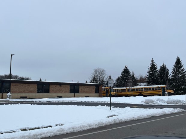 Bus drop off and pickup at Reed School would be affected by the widening, the district's business manager told county officials in December. (Michelle Mullins/Daily Southtown)