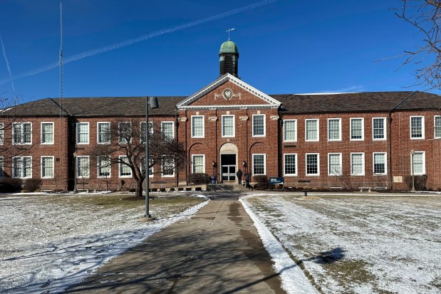 The historically Black collage of Lincoln University in Jefferson City, Missouri is in turmoil after the suicide of an administrator who alleged she was bullied, Jan. 17, 2024. (Summer Ballentine/AP)