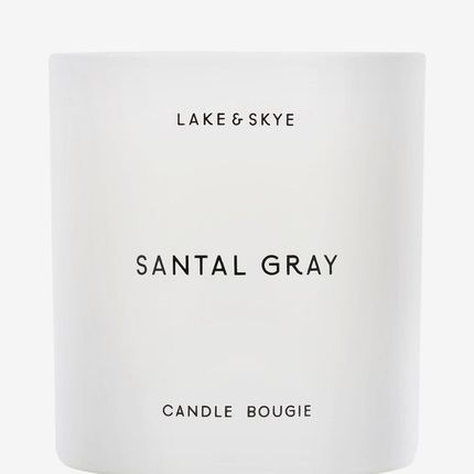 Lake & Skye Santal Gray Candle