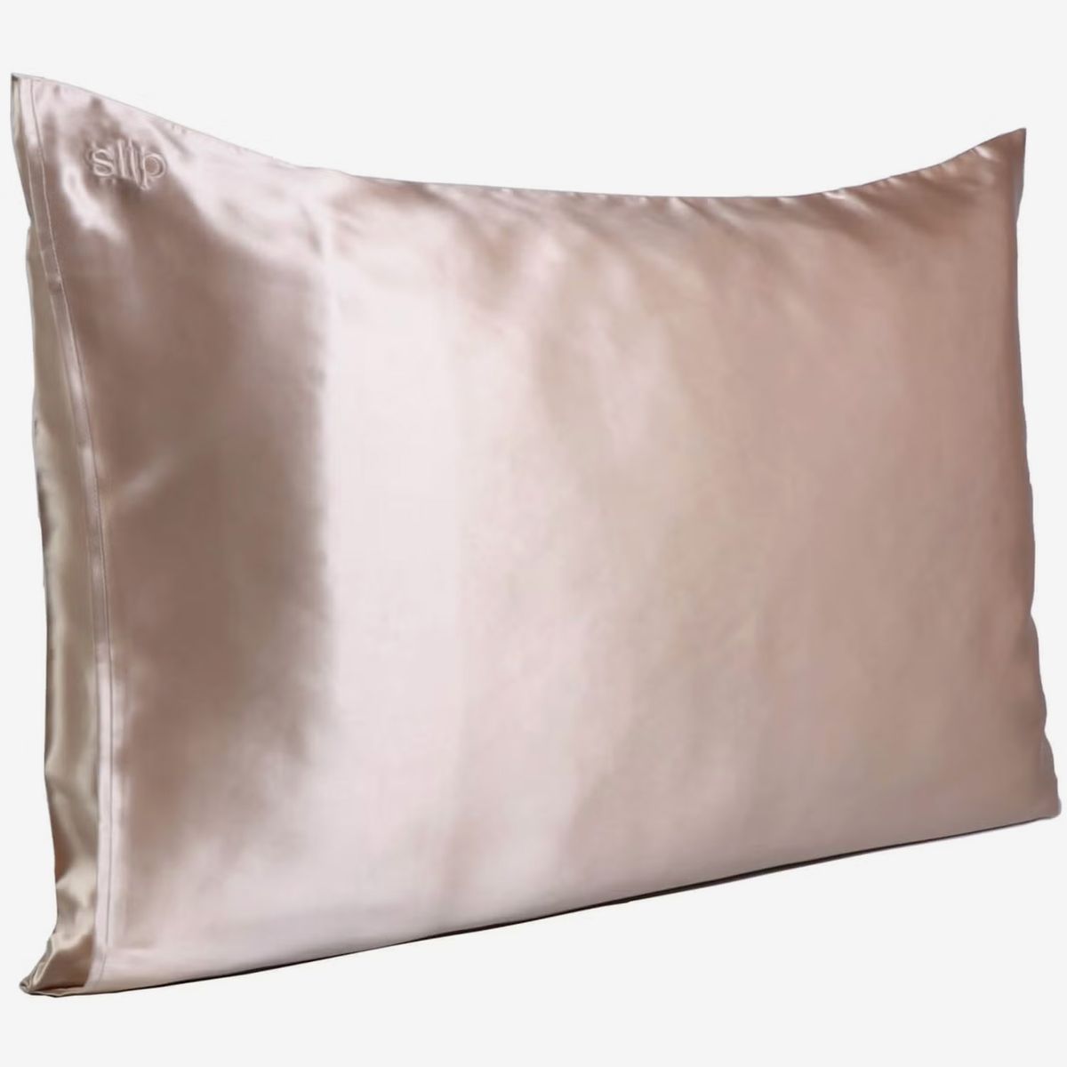 Slip Dermstore Exclusive Silk Caramel Pillowcase Duo and Delicates Bag