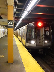 202401036 New York City subway station '23rd Street'