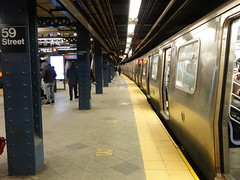 202401081 New York City subway station '59th Street–Columbus Circle'