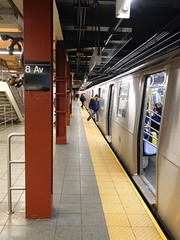 202402043 New York City subway station 'Eighth Avenue/ 14th Street'