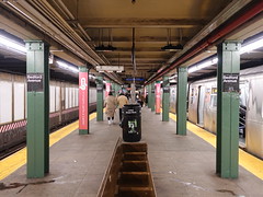 202402044 New York City subway station 'Bedford Avenue'