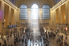 Afternoon in Grand Central Station