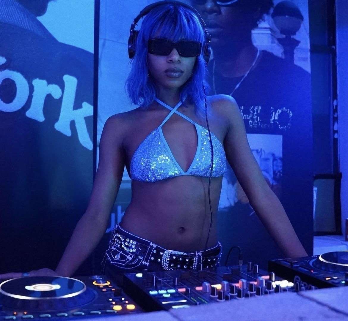 A DJ