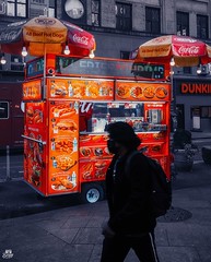 Food cart, NYC