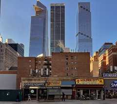 Golden City (contrast) - Midtwon Manhattan, New York City