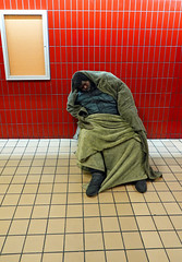 Homeless Man in NYC   Feb 7, 2024  DSC07663 - Cropped