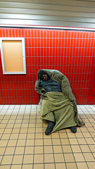 Homeless Man in NYC   Feb 7, 2024  DSC07663