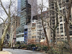 In Madison Square Park, Facing 23rd Street