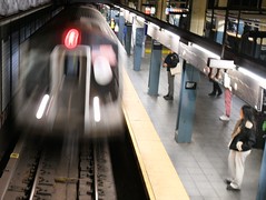 NY Subway 607