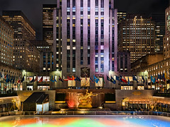 New York City / Rockefeller Center Rink
