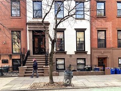 On Henry Street, in Brooklyn Heights