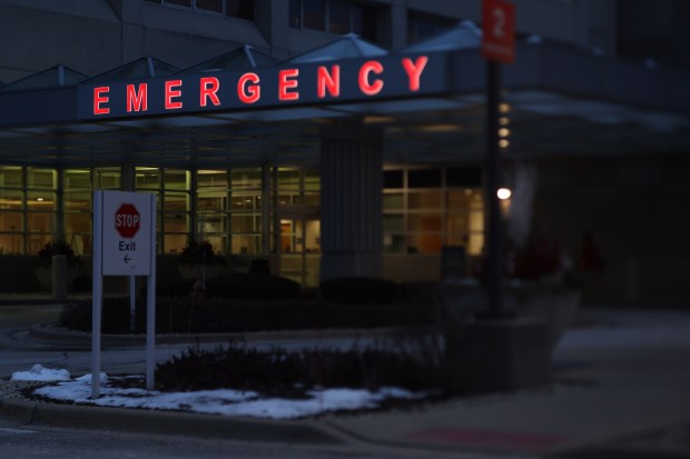The 76-year-old woman sexually assaulted by nurse David Giurgiu  in 2018 at Glenbrook Hospital had been taken to the emergency department with a broken femur. (Stacey Wescott/Chicago Tribune)