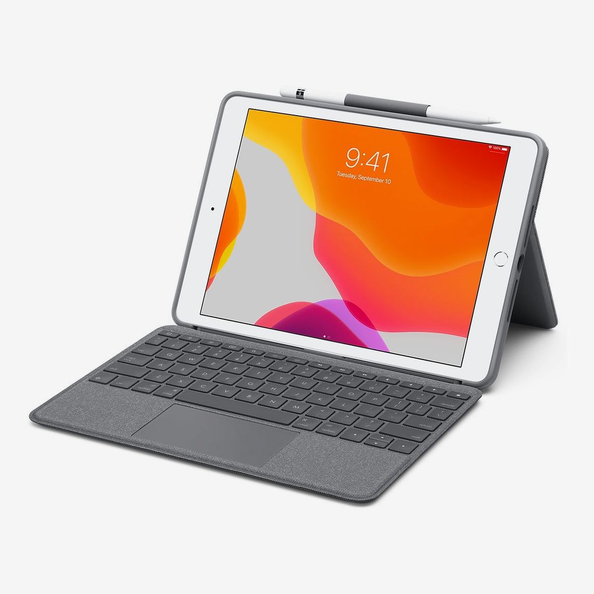 Logitech Combo Touch iPad Pro Keyboard Case
