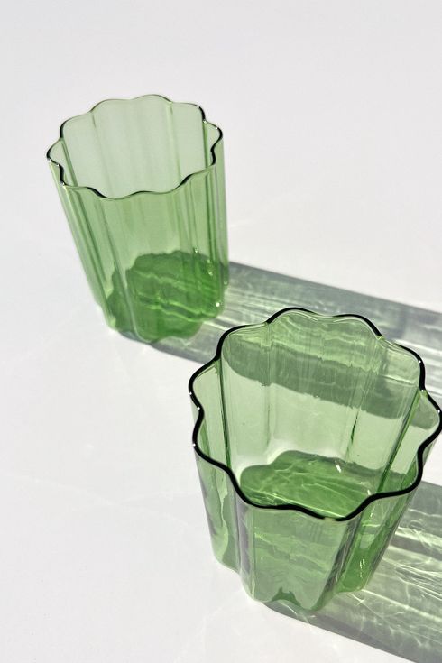Fazeek Wave Glass, Set of 2
