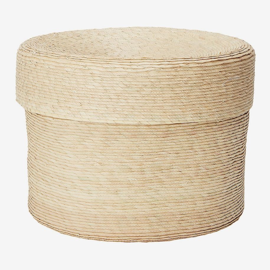 Minna Medium Palm Basket