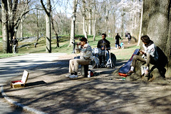 Central Park; Ektachrome E100
